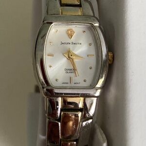 Vintage Jaclyn Smith Diamond Quartz watch